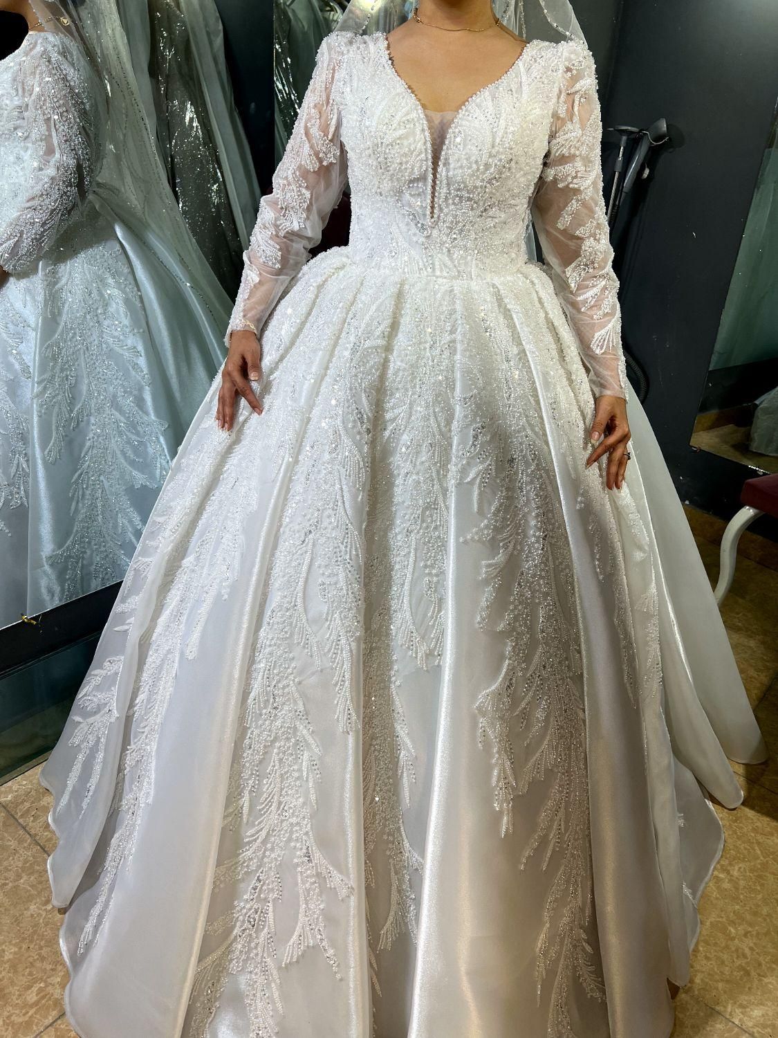 مزون عروس گول تکین فروش واجاره مدل ماهی و پرنسسی|لباس|ارومیه, |دیوار