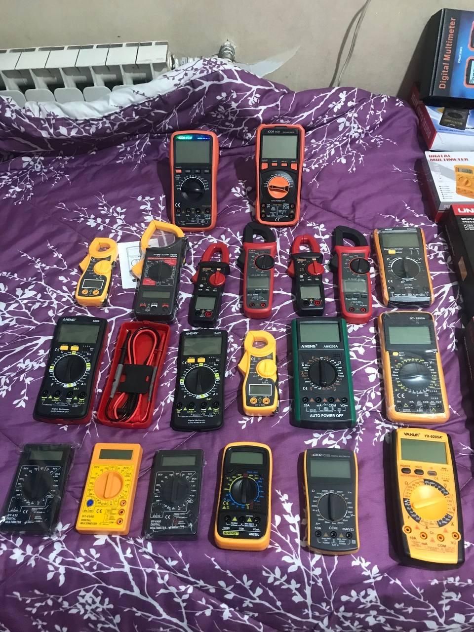 اهم متر مولتی متر کلمپی پروپ وابزارالات|ابزارآلات|تهران, تهرانپارس شرقی|دیوار