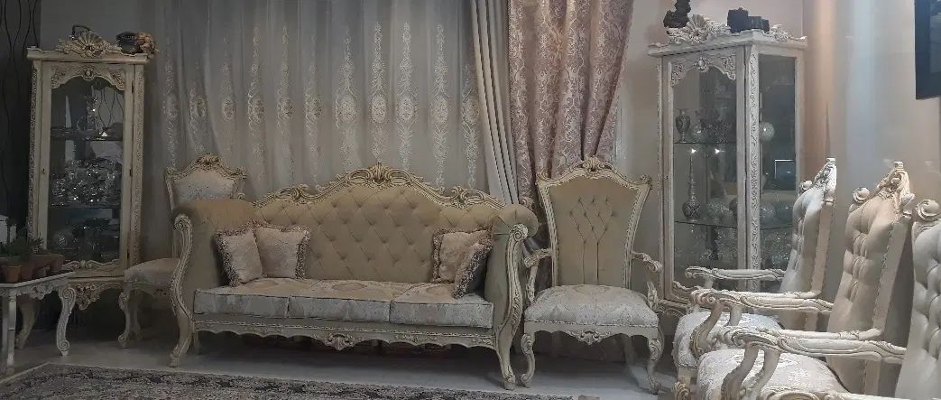مبل|مبلمان خانگی و میز عسلی|اصفهان, شیخ اشراق|دیوار
