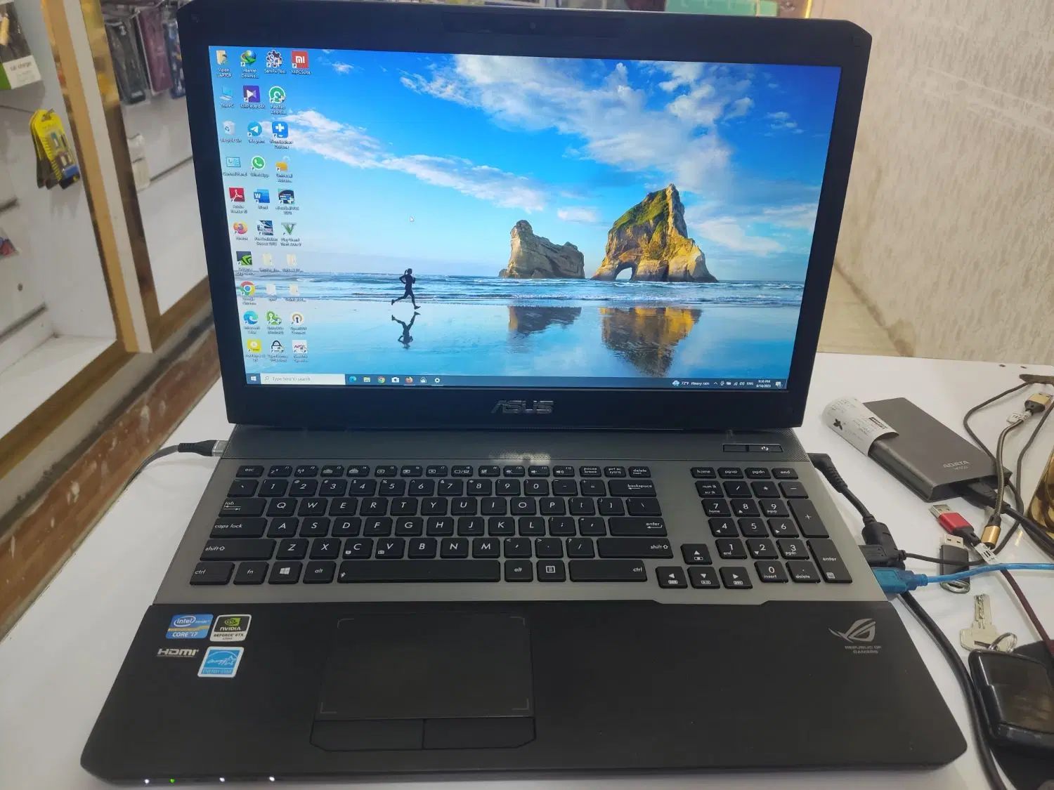 لپتاپ ایسوس گیمینگ مدل G75VX|رایانه همراه|مشهد, حجاب (شهرک غرب)|دیوار