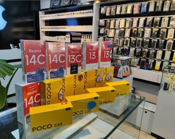 گوشی موبایل شیائومیPoco C75 256/8 باضمانت چک و طلا|موبایل|مشهد, طلاب|دیوار