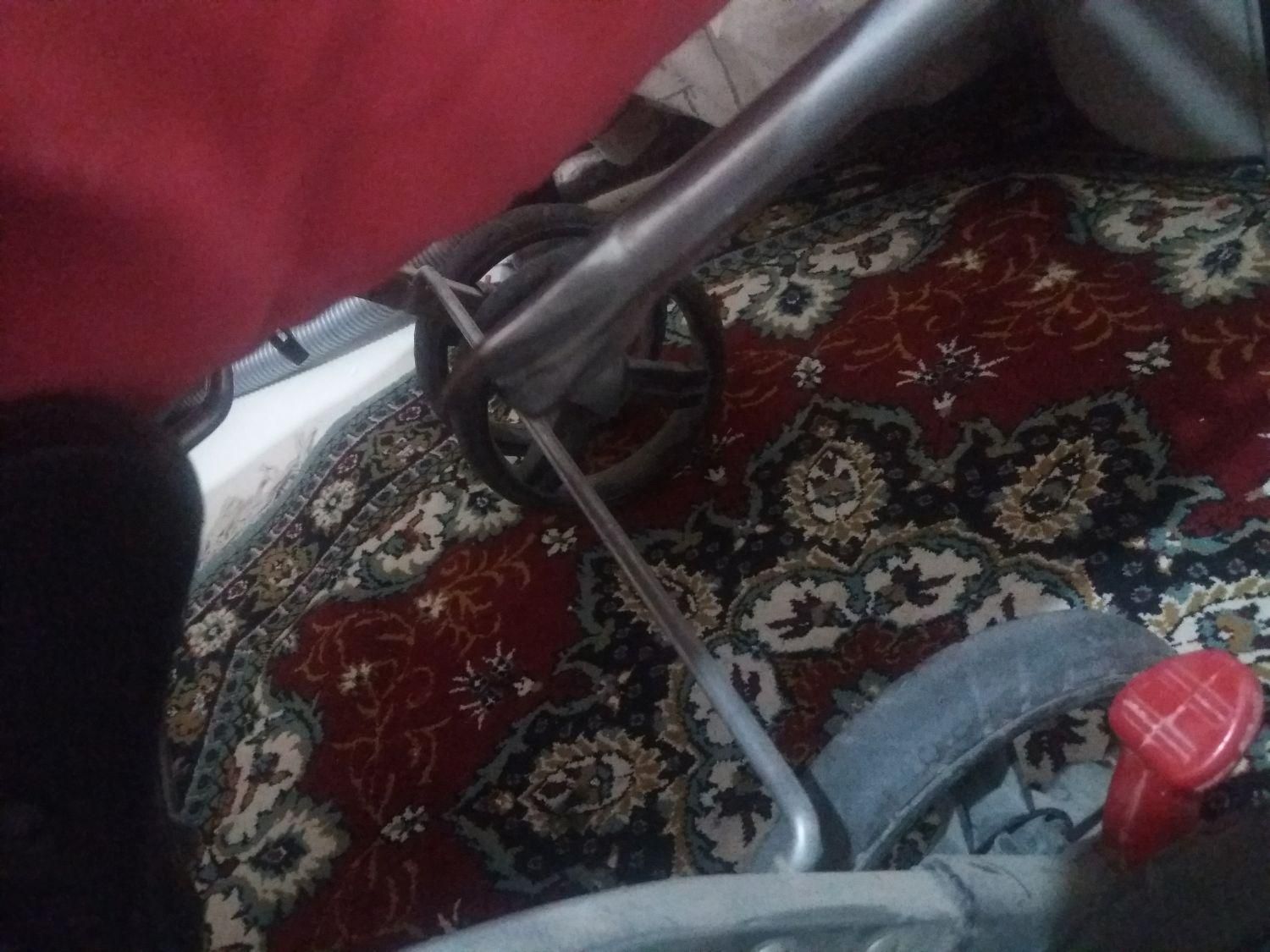 کالسکه صورتی توسی|کالسکه و لوازم جانبی|شاهین‌شهر, طالقانی|دیوار