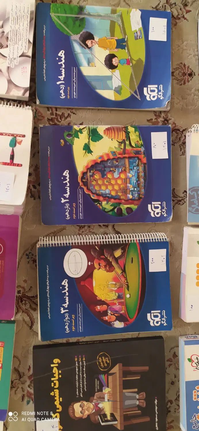 کتاب کمک آموزشی کنکور ریاضی|کتاب و مجله آموزشی|تهران, پرواز|دیوار