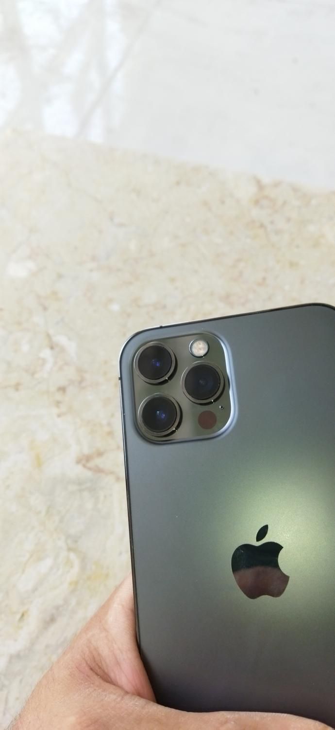 اپل iPhone 12 Pro Max با حافظهٔ ۲۵۶ گیگابایت|موبایل|تهران, زعفرانیه|دیوار