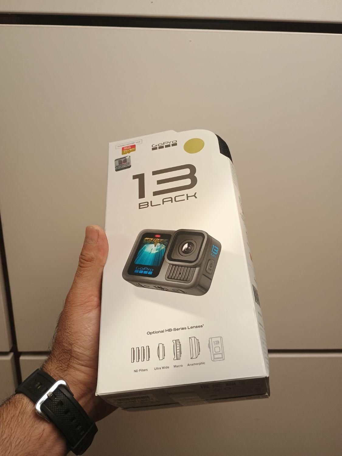 دوربین گوپرو gopro 13 black hero|دوربین عکاسی و فیلم‌برداری|تهران, ونک|دیوار