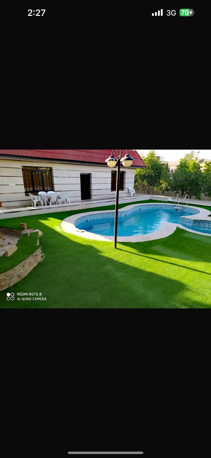 اجاره باغ و ویلا|اجارهٔ کوتاهمدت ویلا و باغ|صدرا-فارس, فاز ۱|دیوار