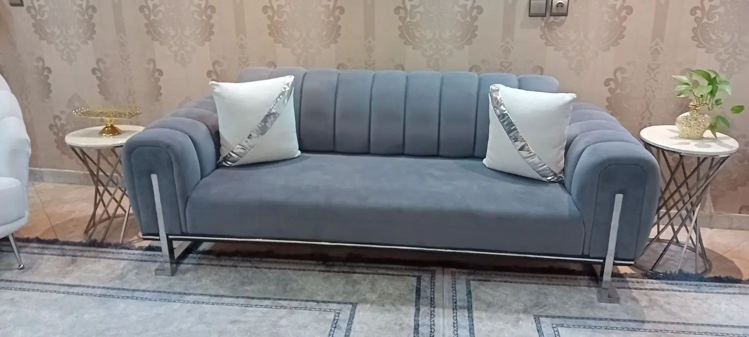 مبلمان راحتی ۸ نفره نو|مبلمان خانگی و میز عسلی|اصفهان, بیدآباد|دیوار
