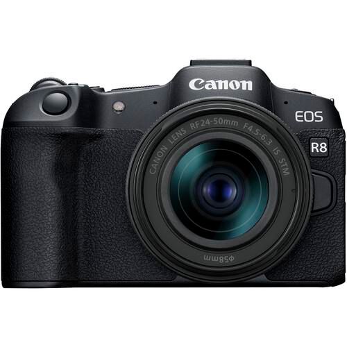 کانن کیت لنز CANON EOS R8 KIT 24-50 IS STM|دوربین عکاسی و فیلم‌برداری|تهران, بهار|دیوار