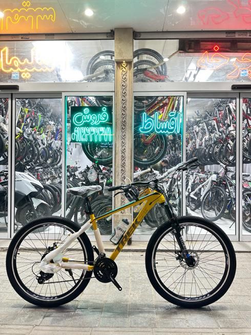 دوچرخه تریک سایز۲۷/۵بدنه المنیوم|دوچرخه، اسکیت، اسکوتر|مشهد, گاز|دیوار