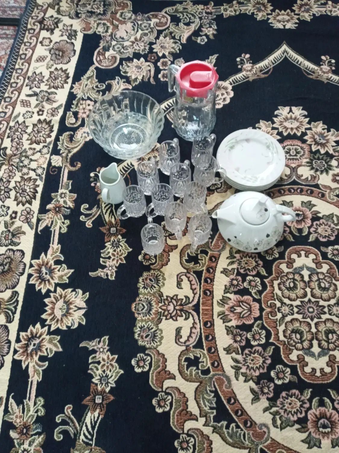 همه‌باهم‌‌۵۰۰‌تومان|ظروف سرو و پذیرایی|تهران, وصفنارد|دیوار