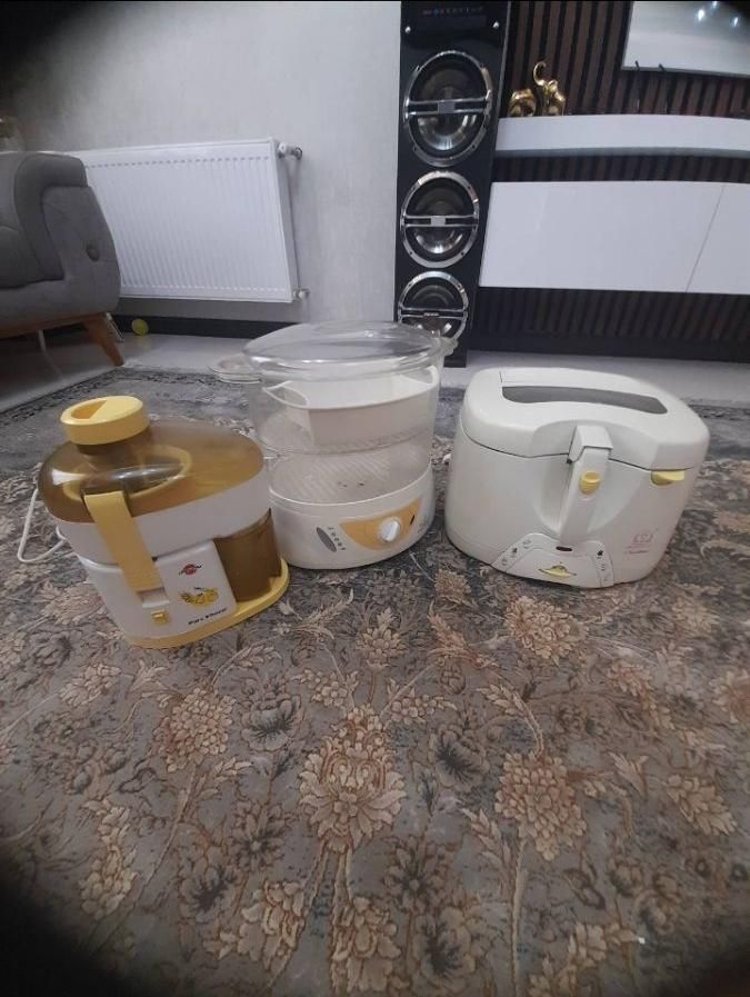 آبمیوه گیر بخار پز وسرخ کن|آبمیوه‌گیر و آب‌مرکبات‌گیر|قزوین, |دیوار