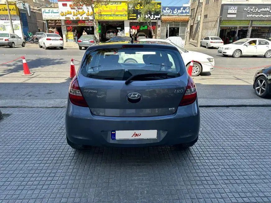 هیوندای i20، مدل ۲۰۱۲|خودرو سواری و وانت|مشهد, کوشش|دیوار