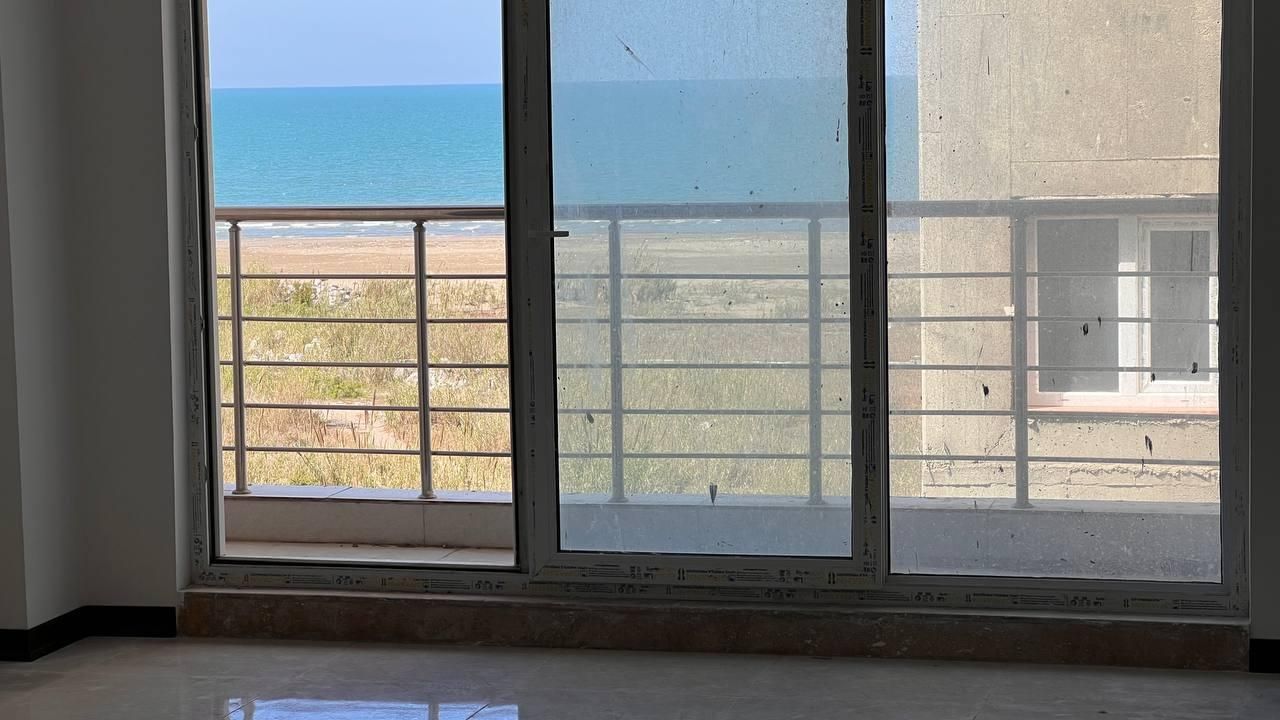 100متر مبله ویو دریاطبقه 5 جنب پل میلاد فریدونکنار|فروش آپارتمان|فریدونکنار, |دیوار