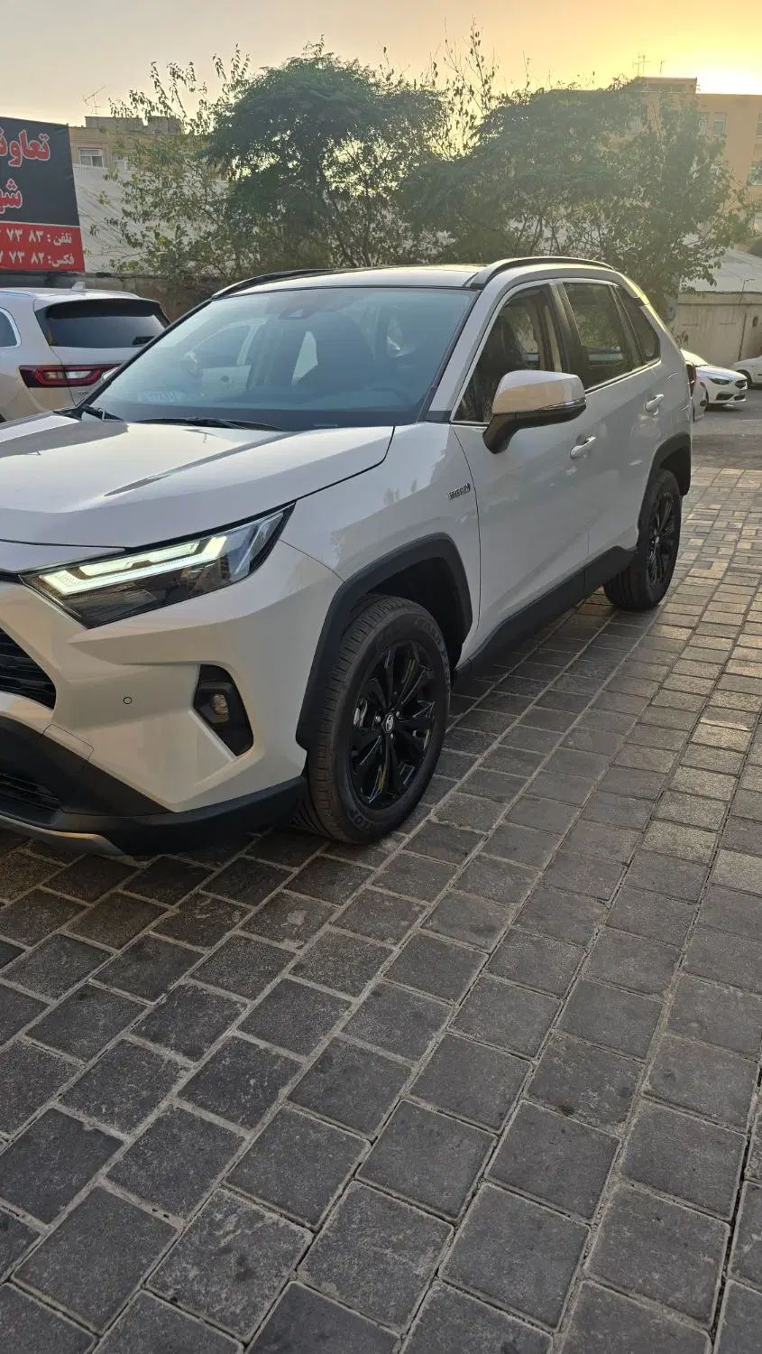 RAV4 ELITE PLUS DELUXE HYBRID 2.5L 2025|خودرو سواری و وانت|تهران, سیمای ایران|دیوار