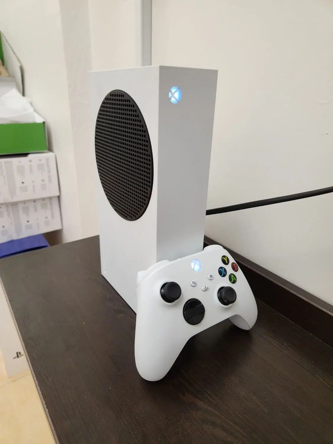 ایکس باکس سری اس xbox series s در حدنو با ۵ بازی|کنسول، بازی ویدئویی و آنلاین|تهران, هفت حوض|دیوار