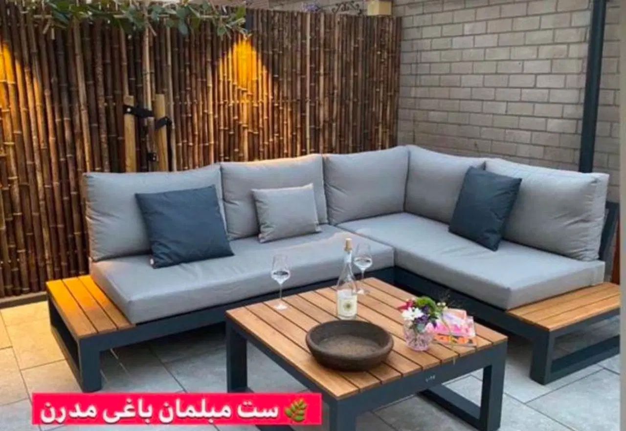 مبلمان باغی|مبلمان خانگی و میز عسلی|کرج, فاز ۱ مهرشهر|دیوار