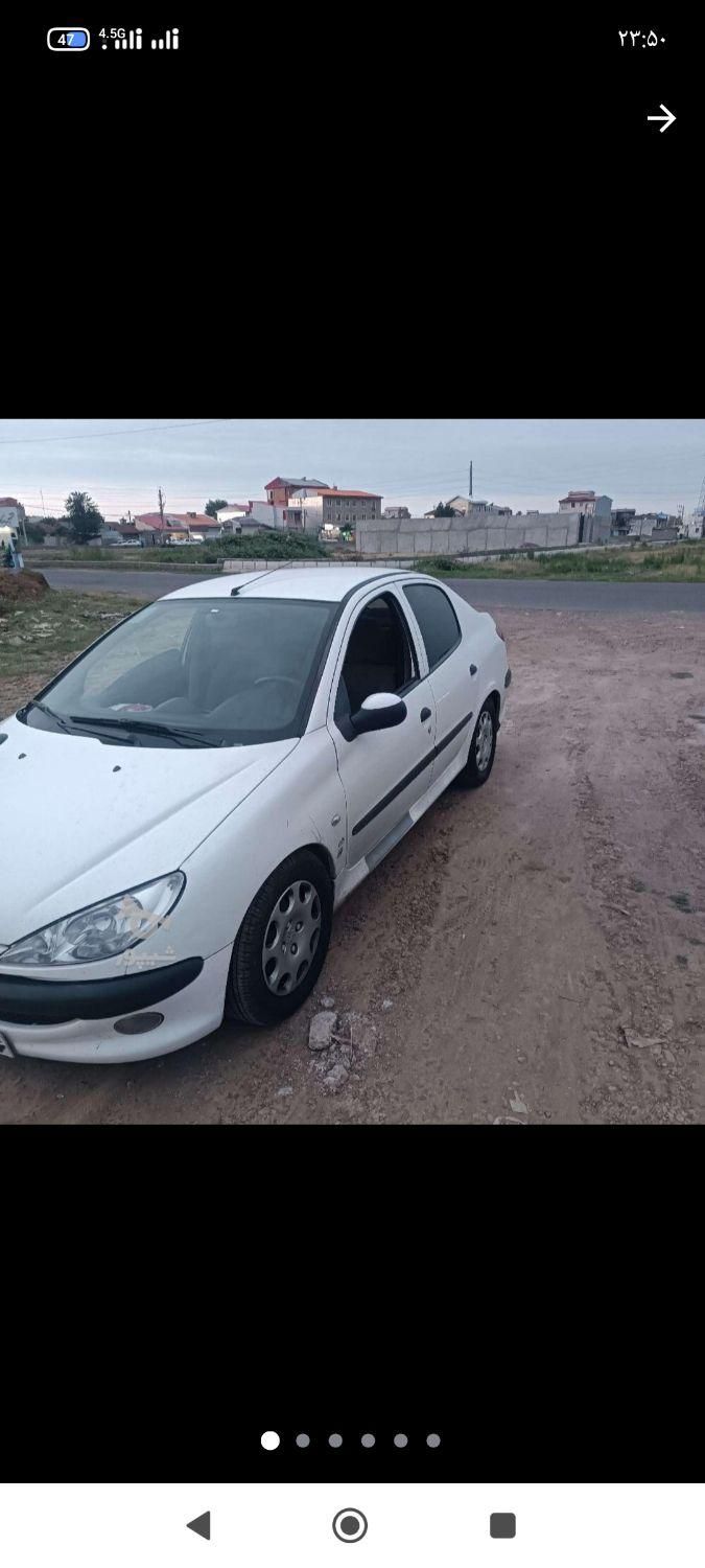 206 sd tu5|خودرو سواری و وانت|رشت, دیانتی|دیوار