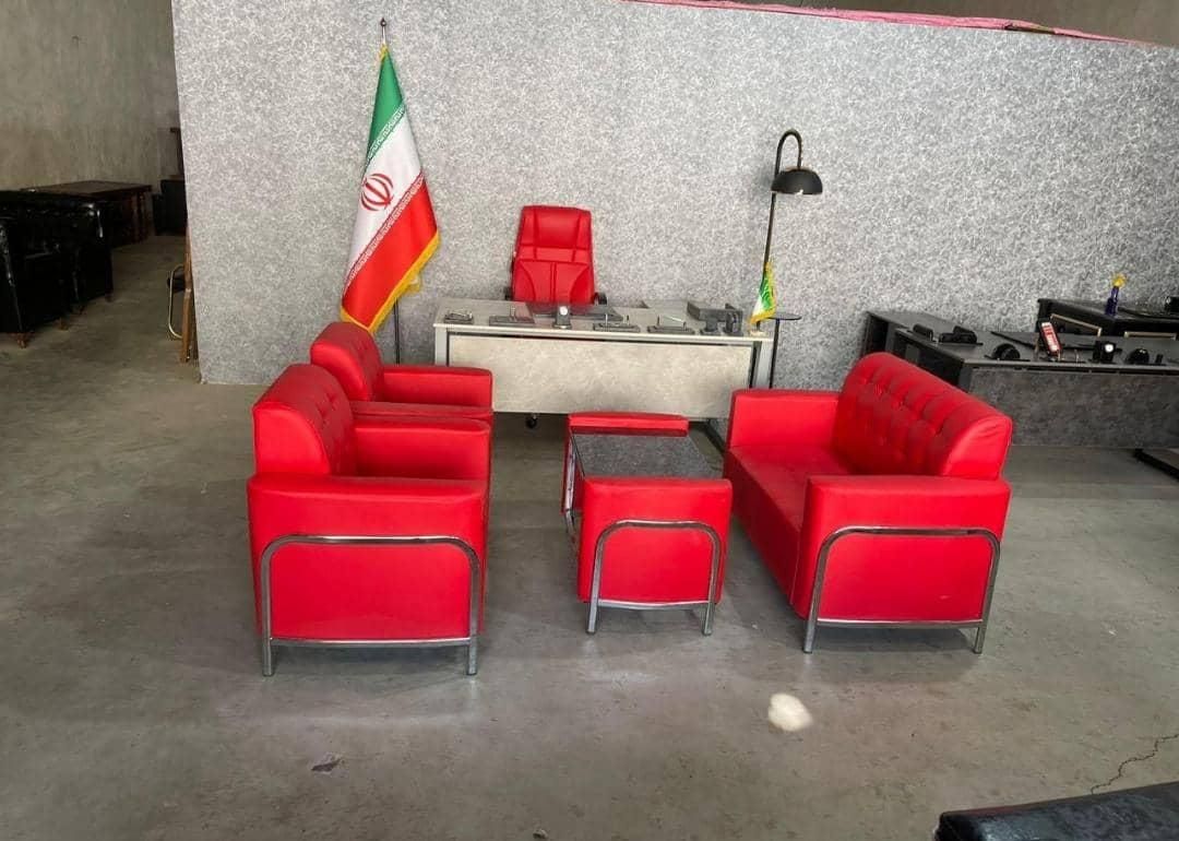میز مدیریت f40 مبل نیم ست اداری|دفتر کار|کرمان, |دیوار