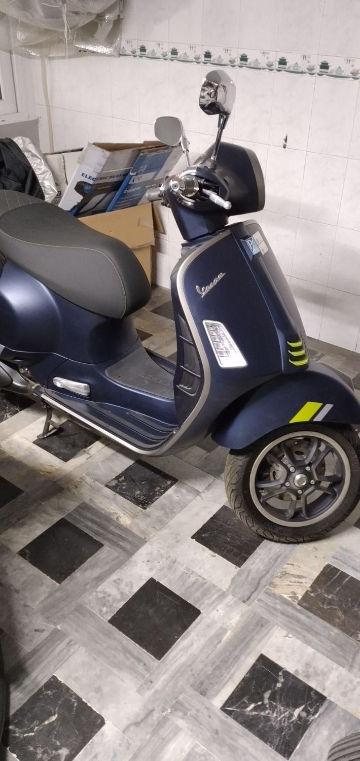 موتور وسپا سوپرتک|موتورسیکلت|تهران, آرژانتین|دیوار