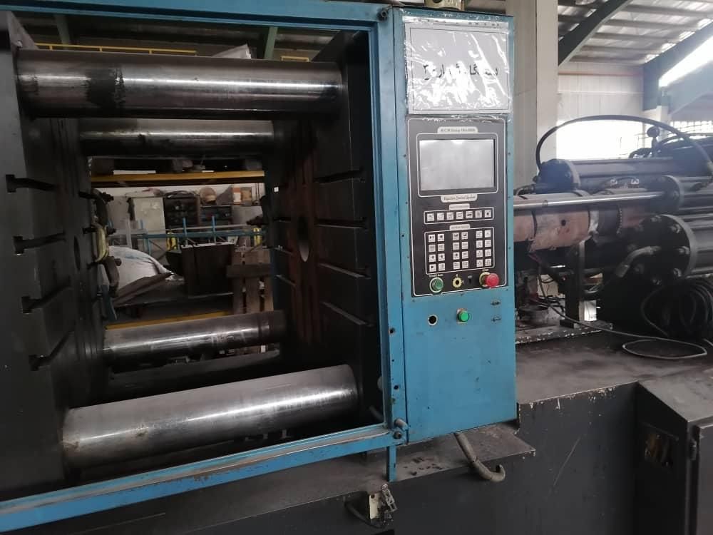 دستگاه ۶۵۰ تن تزریق پلاستیک|ماشین‌آلات صنعتی|شیراز, شهرک گلها|دیوار