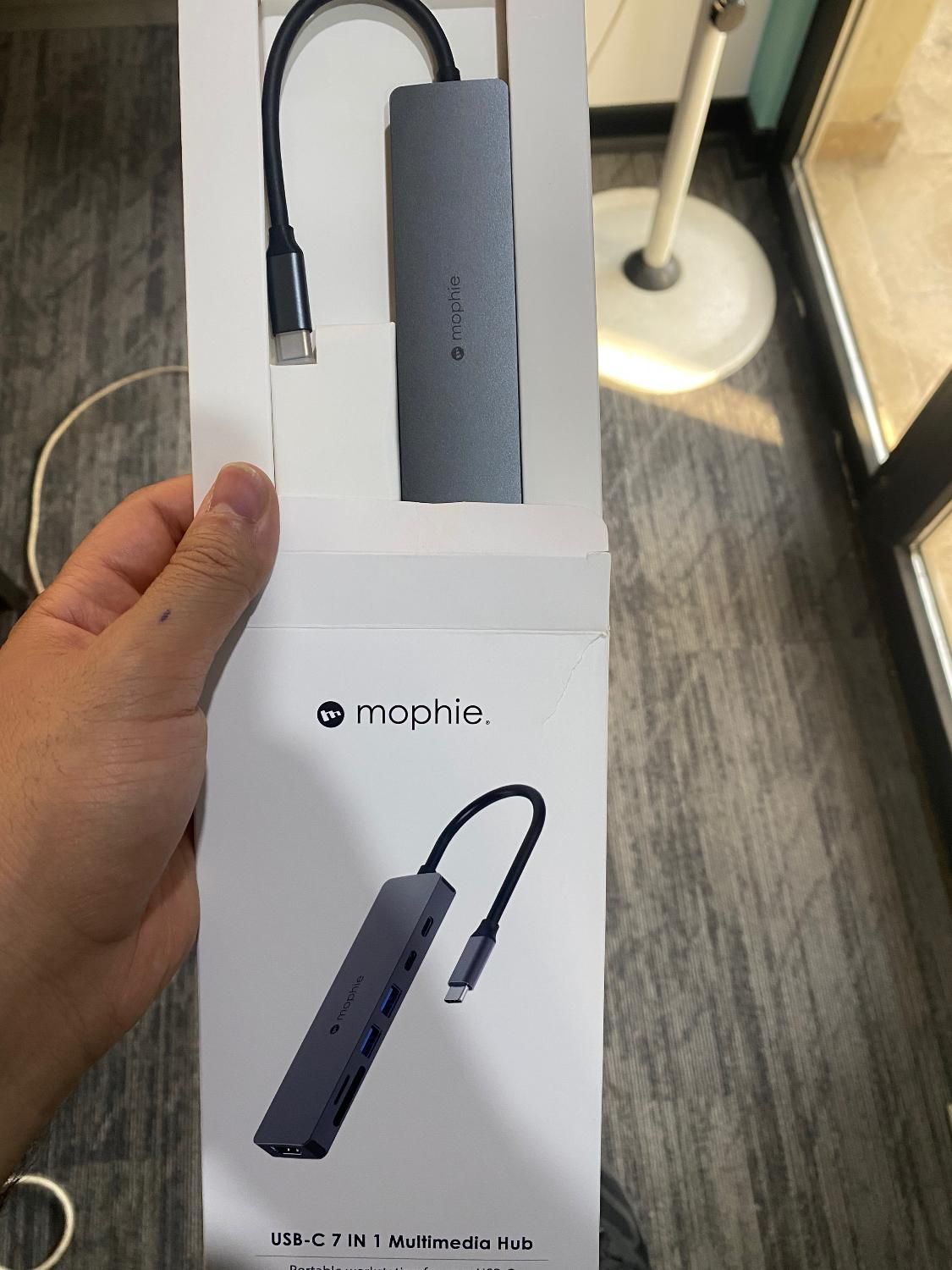 تبدیل ۷ کاره usb c|قطعات و لوازم جانبی رایانه|تهران, اختیاریه|دیوار