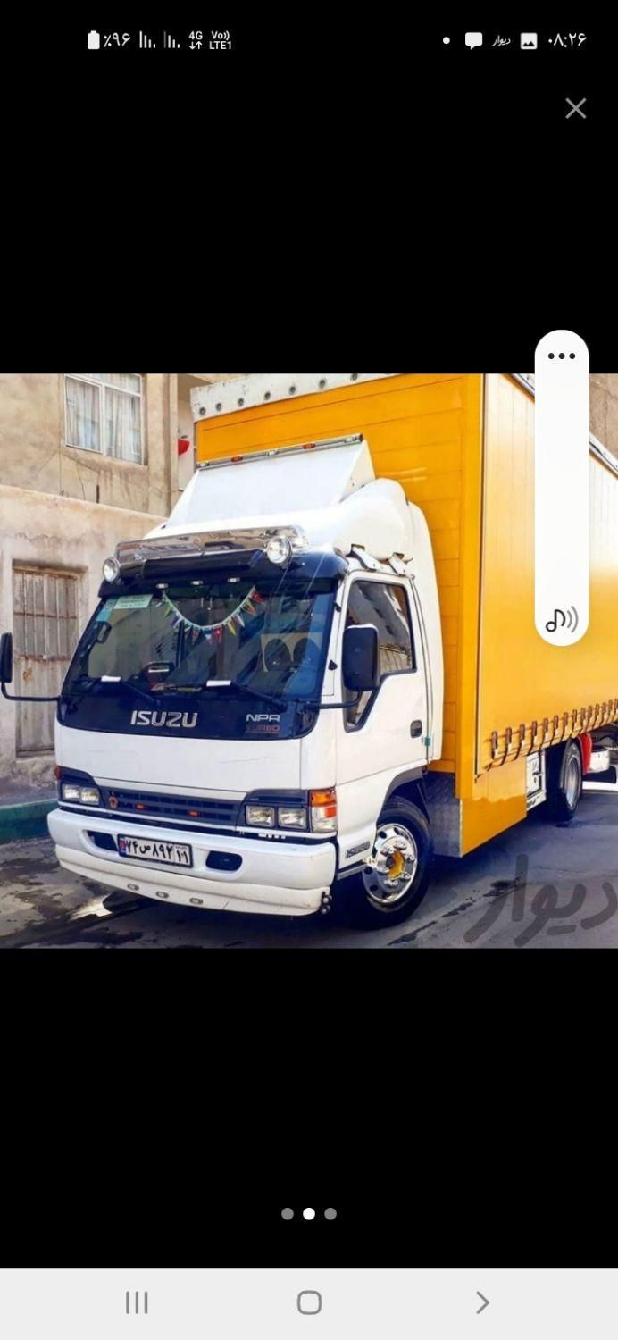 شرکت باربری*اسباب کشی منزل*اسنپ بار اصفهان*تضمینی|خدمات حمل و نقل|اصفهان, برازنده|دیوار