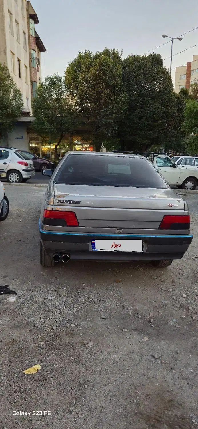 پژو 405 GLX بنزینی، مدل ۱۳۸۷|خودرو سواری و وانت|تهران, شهران جنوبی|دیوار
