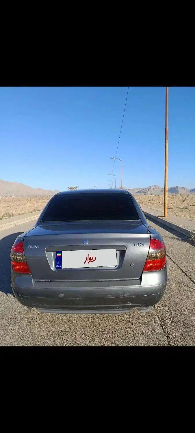 تیبا صندوقدار مدل۹۴|خودرو سواری و وانت|اصفهان, کوی امام|دیوار