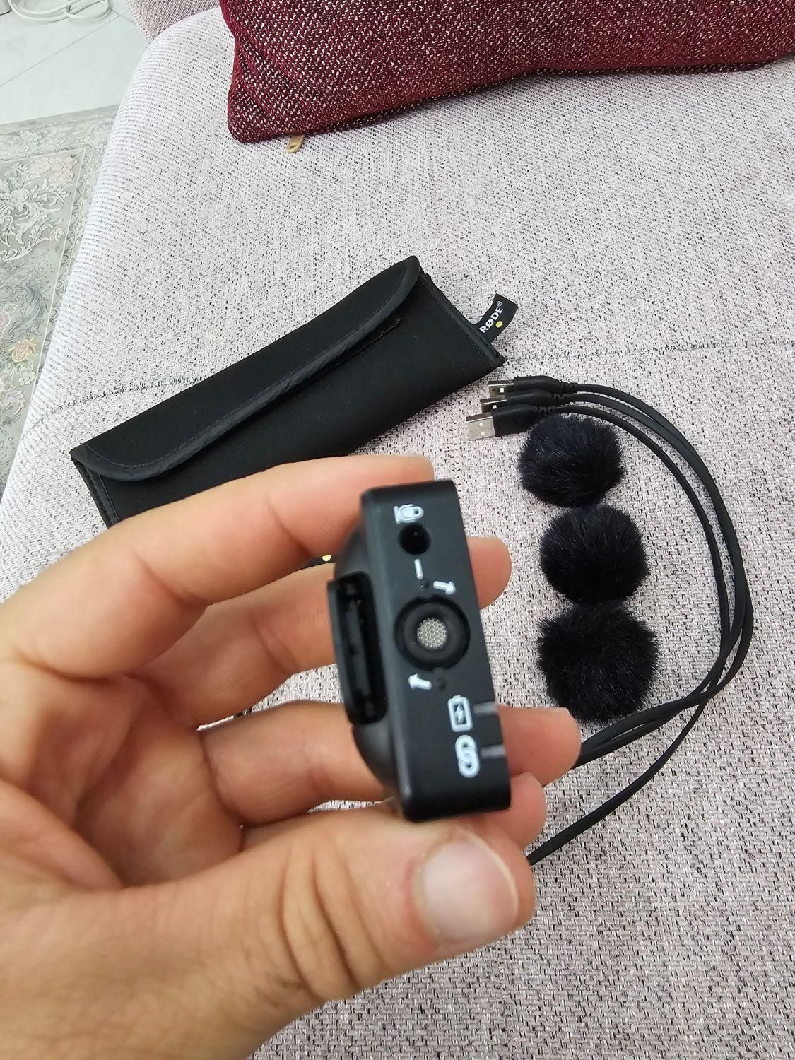 میکروفون رود وایرلس گو 2 RODE Wireless GO II|صوتی و تصویری|گرگان, |دیوار