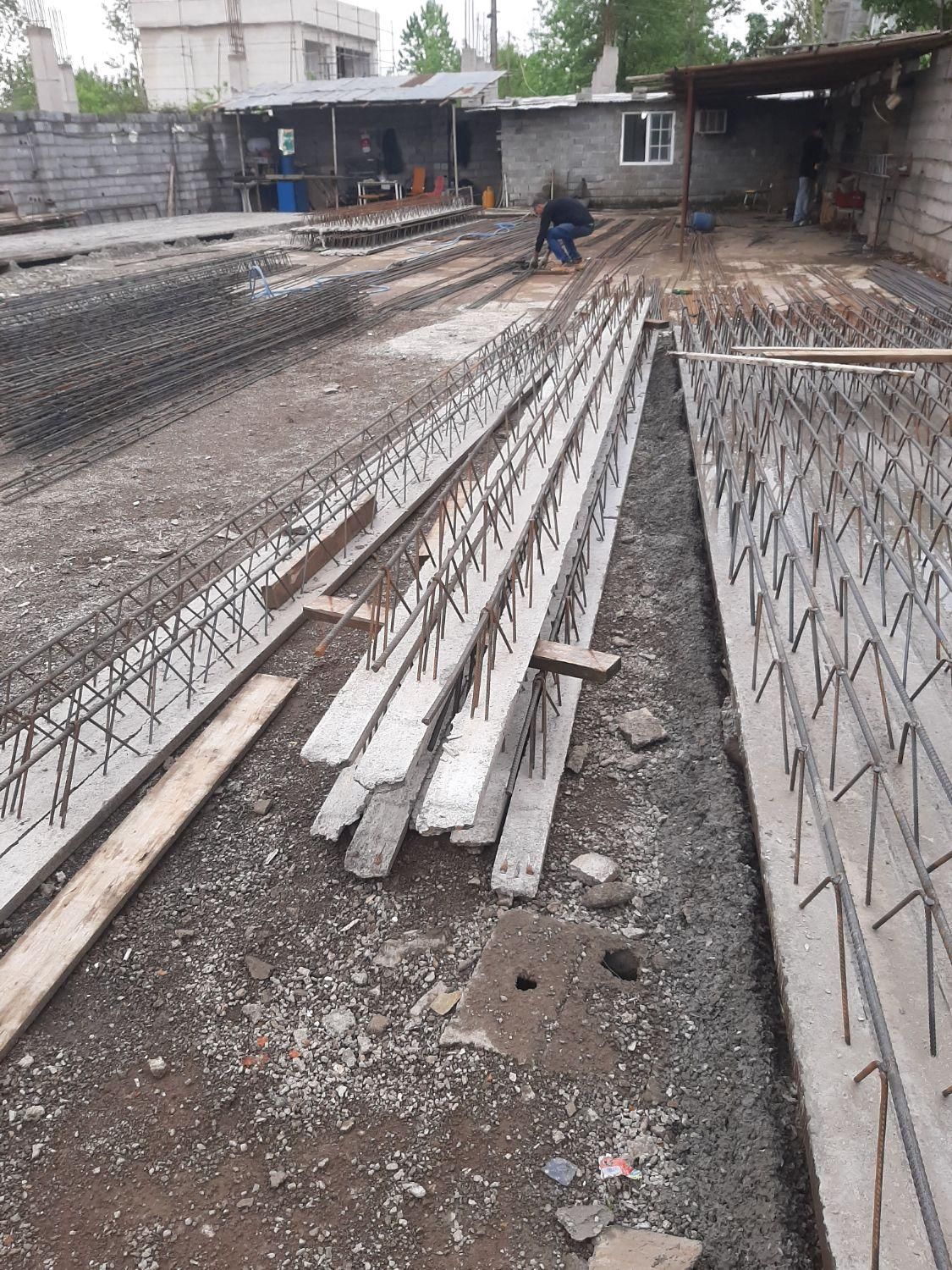 کارگاه تولید تیرچه|خدمات پیشه و مهارت|لاهیجان, لیالستان|دیوار