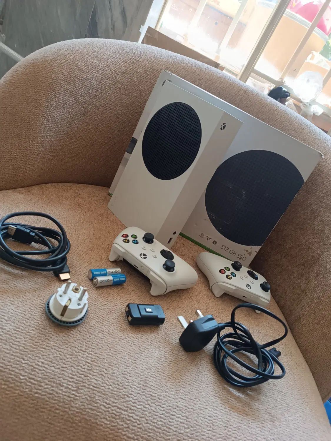 xbox series s|کنسول، بازی ویدئویی و آنلاین|کرمانشاه, |دیوار