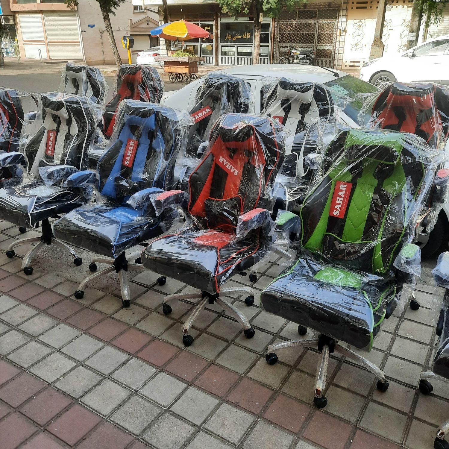 صندلی گیمینگ|صندلی و نیمکت|رشت, خمیران زاهدان|دیوار