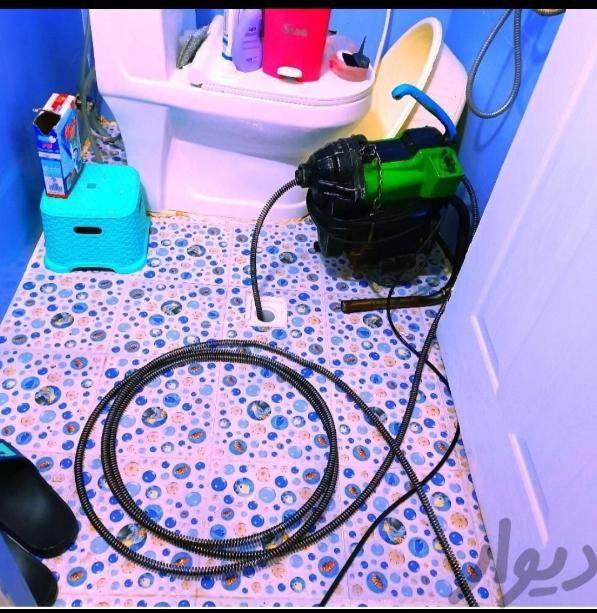 چاه بازکنی کن وتخلیه فاظلاب فنرزنی فنرزدن زنی زن|خدمات پیشه و مهارت|کرج, گوهردشت|دیوار