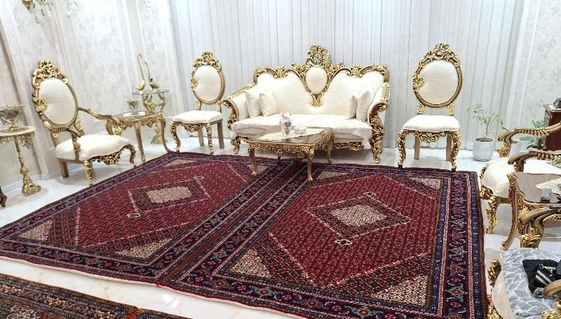 یک جفت فرش دست باف نو ریزه ماهی|فرش|اردبیل, |دیوار
