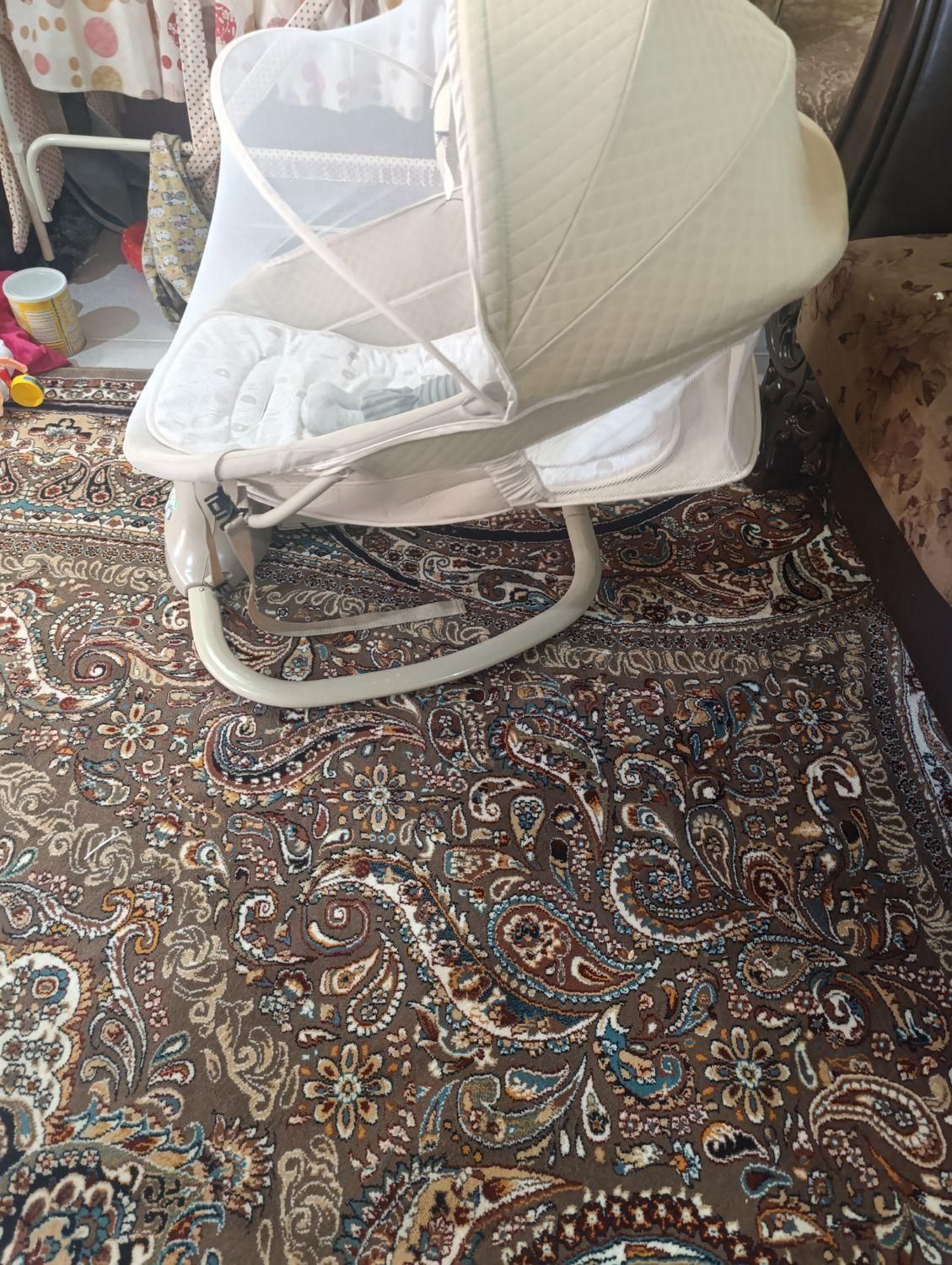 گهواره برقی مارک ماستیلا|اسباب و اثاث بچه|سبزوار, باهنر|دیوار