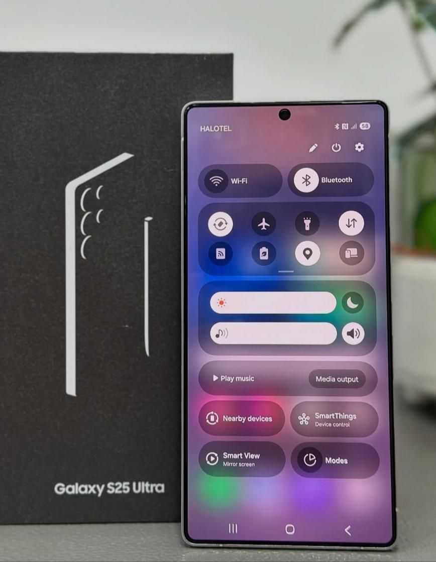 Samsung طرح آپدیت s25 رنگ تیتانیوم آبی.new A|موبایل|تهران, جمهوری|دیوار