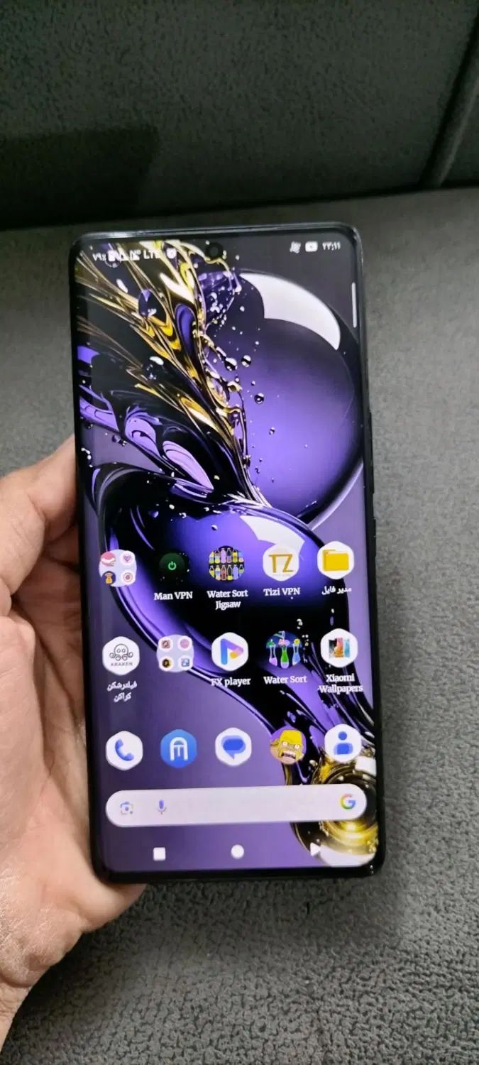 داریا باند 5g  حافظه 256 گیگابایت|موبایل|مشهد, شهید معقول|دیوار
