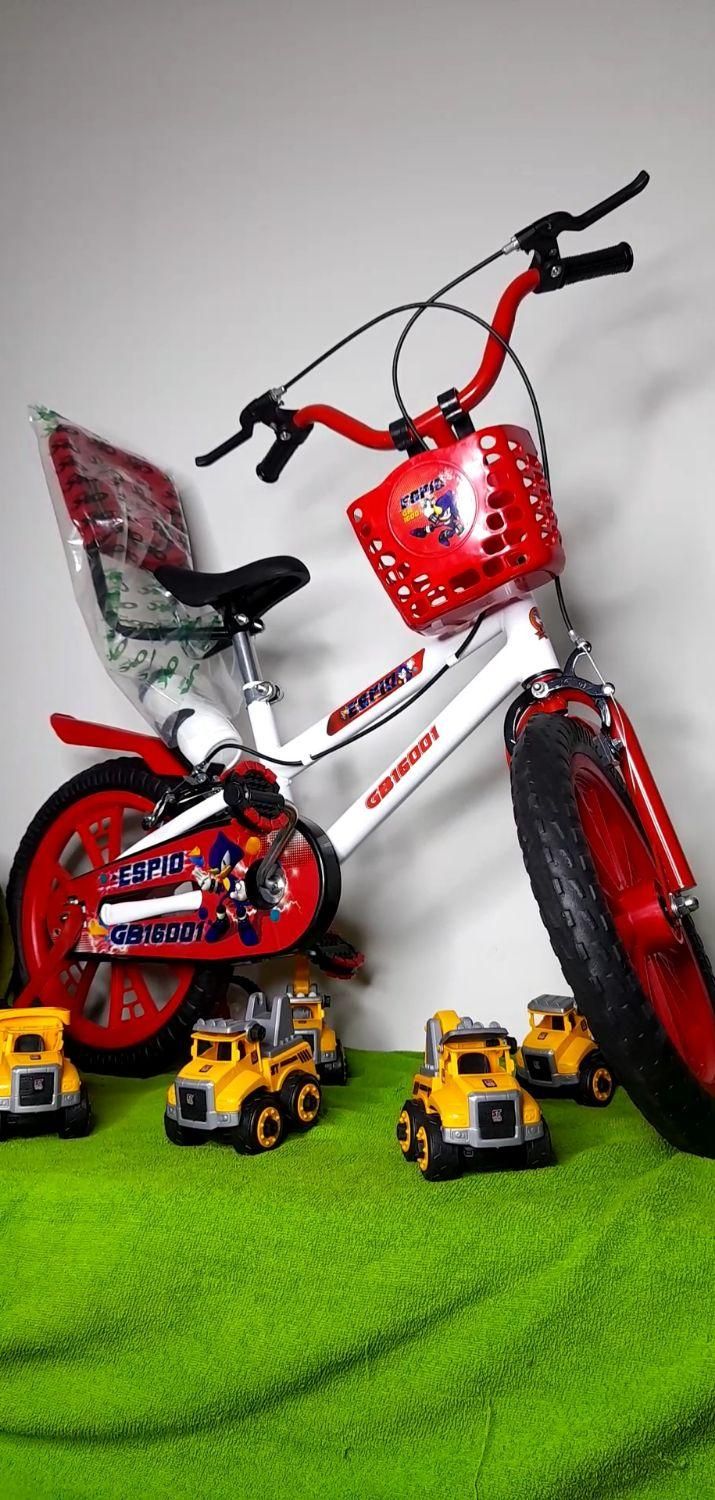 دوچرخه اسپیو سایز ۱۶|دوچرخه، اسکیت، اسکوتر|دزفول, |دیوار