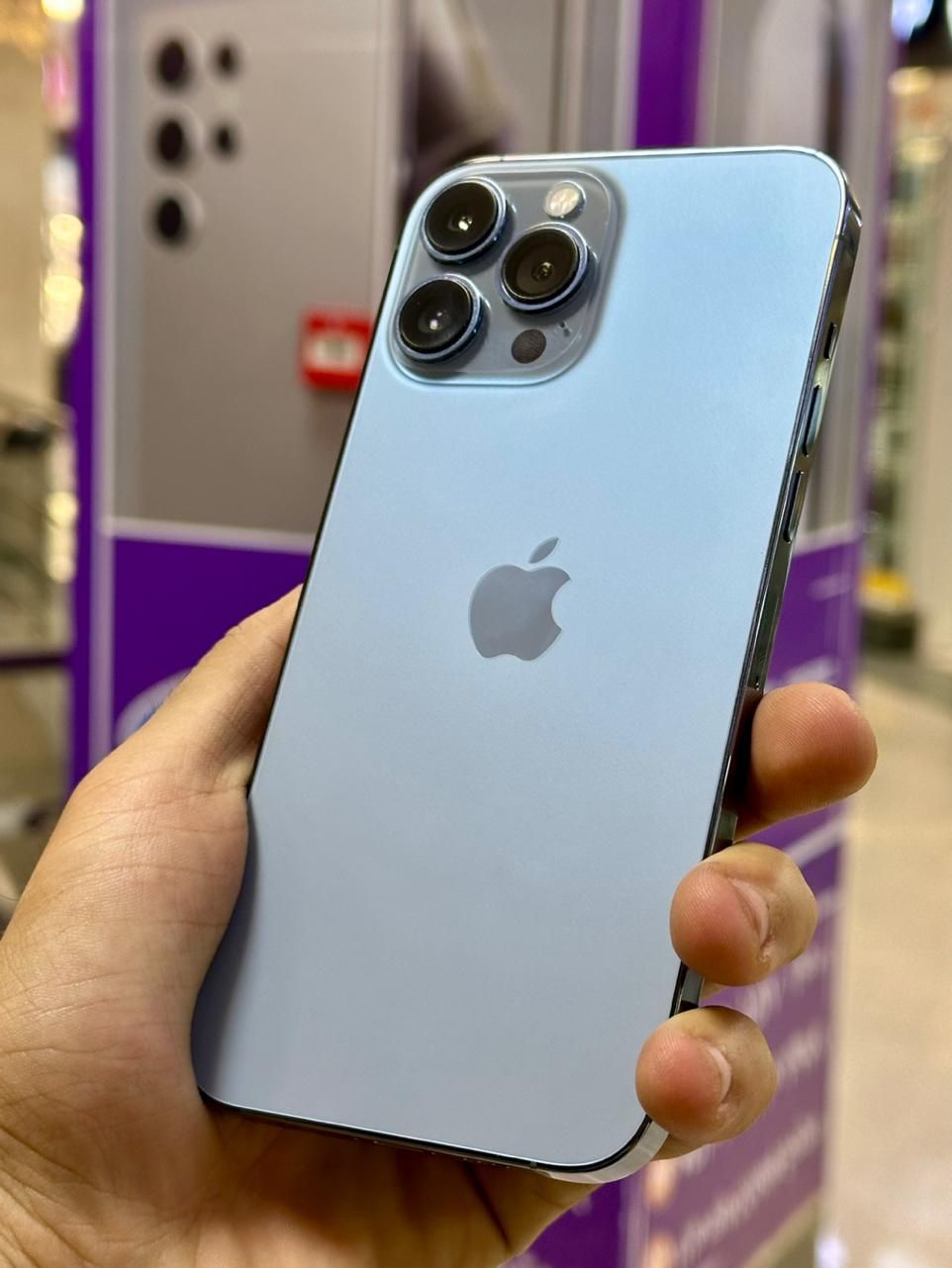 اپل iPhone 13 Pro Max با حافظهٔ ۱۲۸ گیگابایت|موبایل|مشهد, آبکوه|دیوار