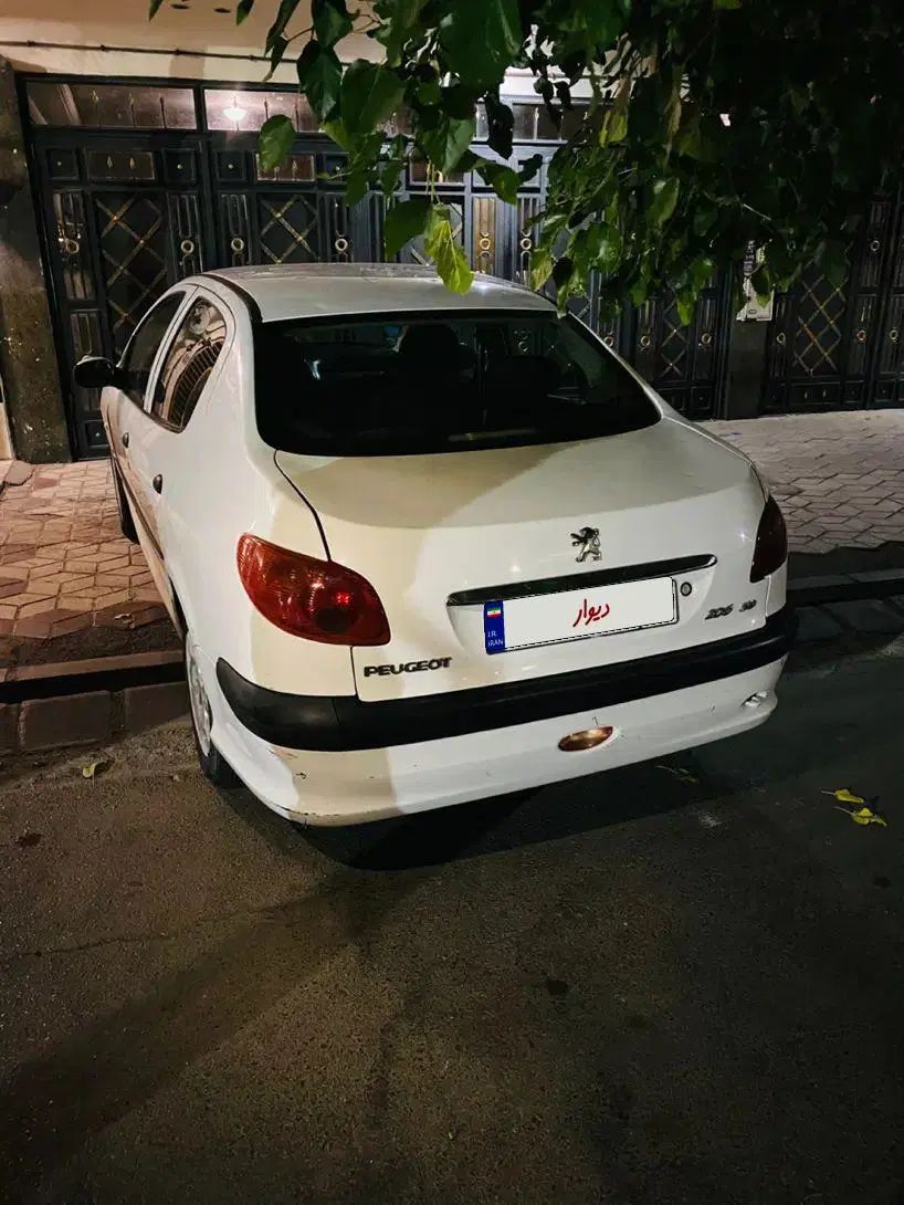 پژو 206 SD V8، مدل ۱۳۹۱|خودرو سواری و وانت|مشهد, امام خمینی|دیوار