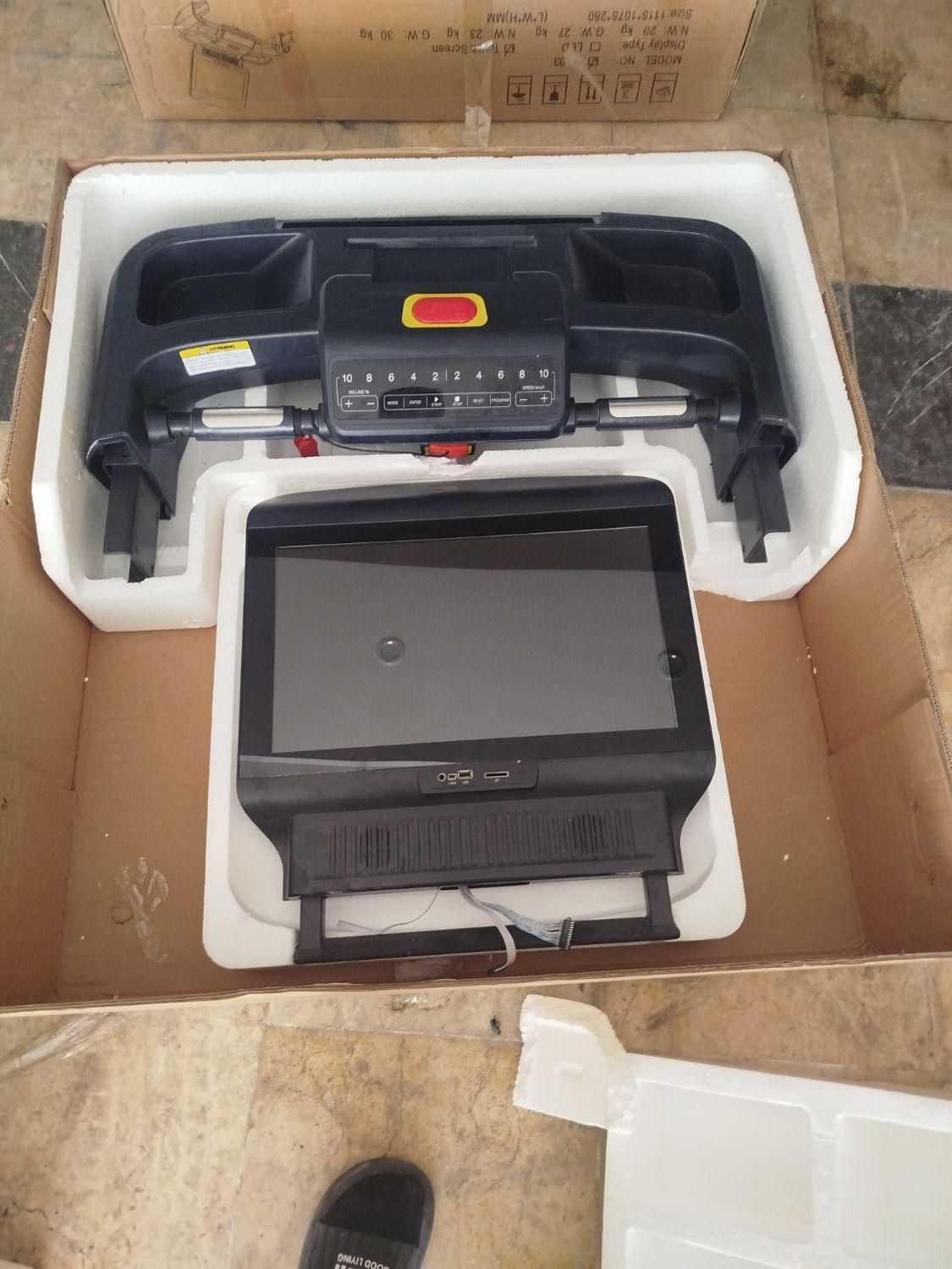 تردمیل mbh m003 صفحه tv اندروید|تجهیزات ورزشی|اندیشه, اندیشه فاز ۵|دیوار