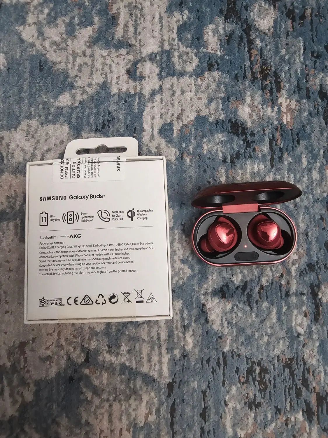 galaxy buds plus بادز پلاس|لوازم جانبی موبایل و تبلت|اصفهان, سپاهان‌شهر|دیوار