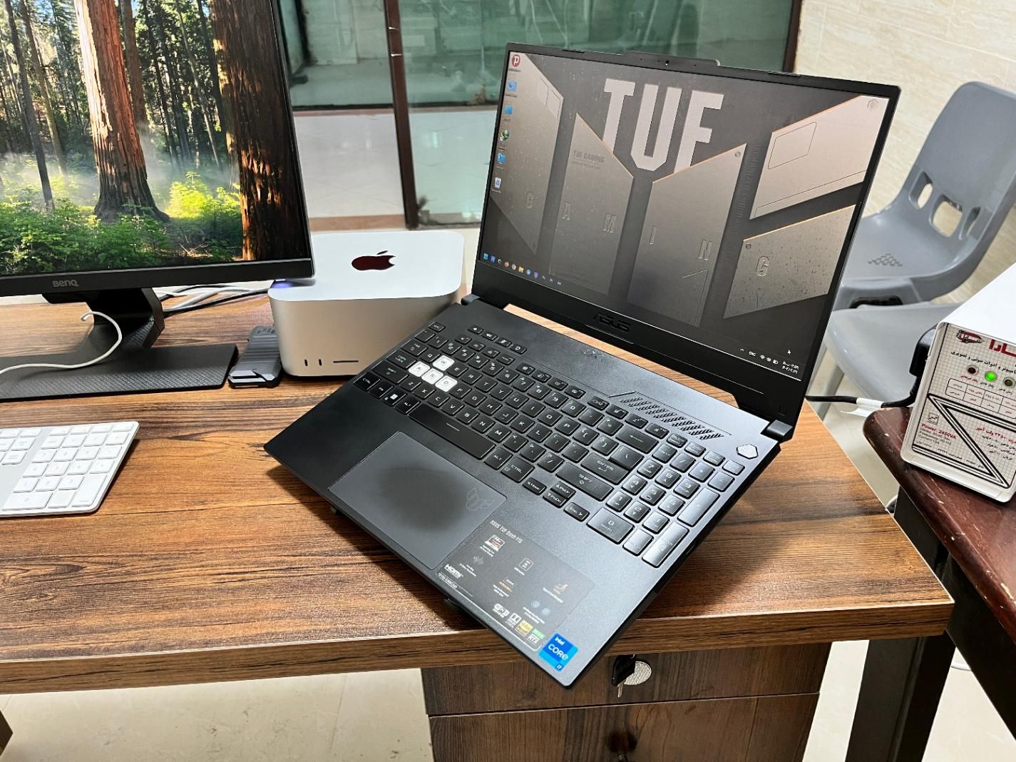 لپتاپ گیمینگ asus fx517zr|رایانه همراه|اصفهان, ملاصدرا|دیوار