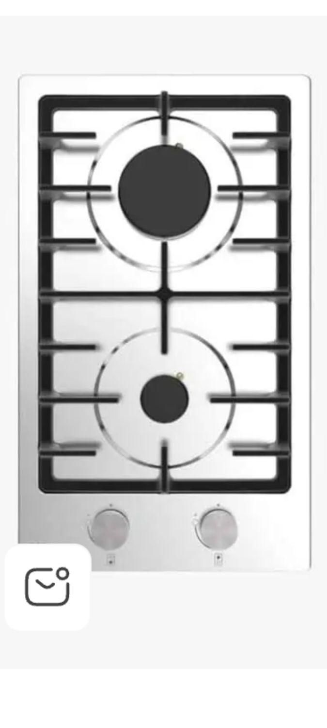 اجاق گاز صفحه ای دو شعله کن استیل|اجاق گاز و لوازم برقی پخت‌وپز|شاهین‌شهر, حافظ شمالی|دیوار