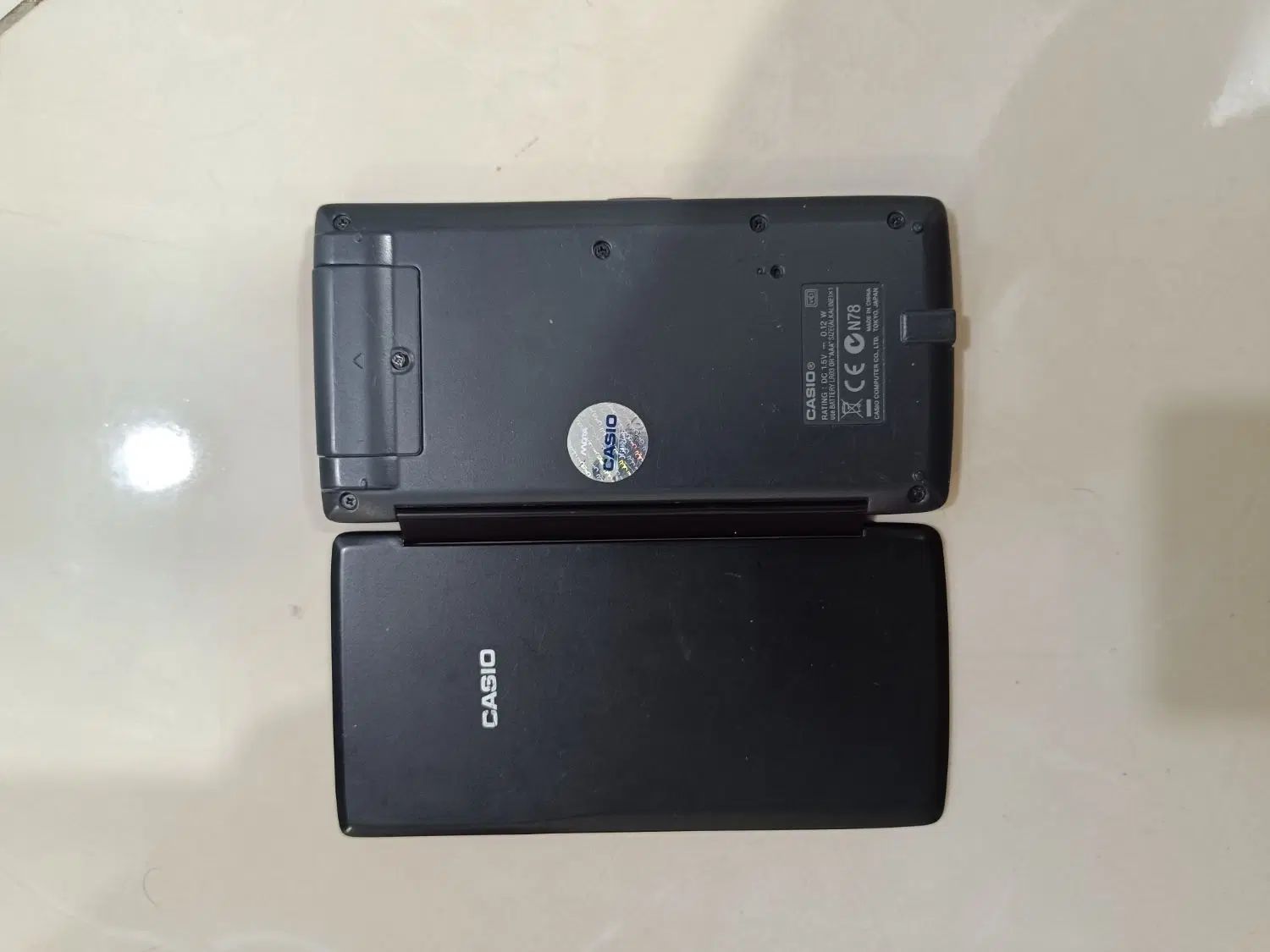 ماشین حساب مهندسی casio 5800|لوازم التحریر|تهران, قاسم‌آباد|دیوار