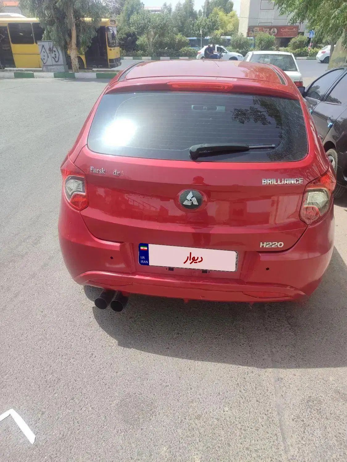 برلیانس H220 دنده ای، مدل ۱۳۹۷|خودرو سواری و وانت|تهران, تهرانسر شمالی|دیوار