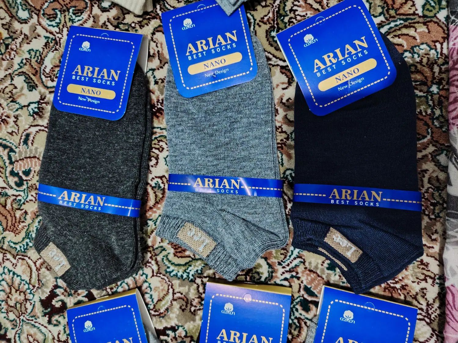 جوراب اسپورت نو دونه ای 20|لباس|کرج, شهرک جهازیها|دیوار