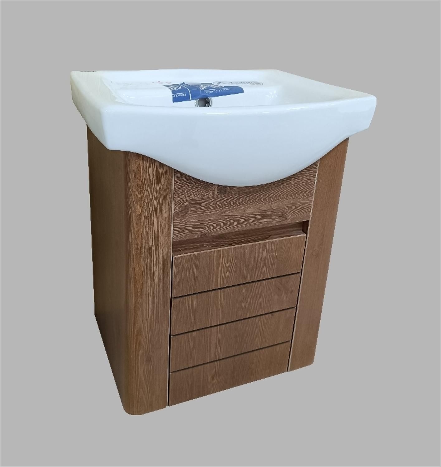 روشویی کابینتی آرمیتاژ 34×42 چوبی|لوازم سرویس بهداشتی|کرج, گلشهر|دیوار