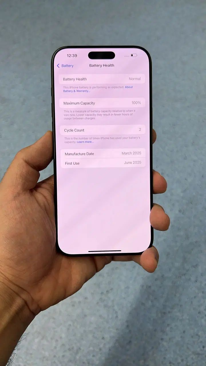 iPhone 16 Pro Max ZAA Cycle 2|موبایل|تهران, سید خندان (جلفا)|دیوار