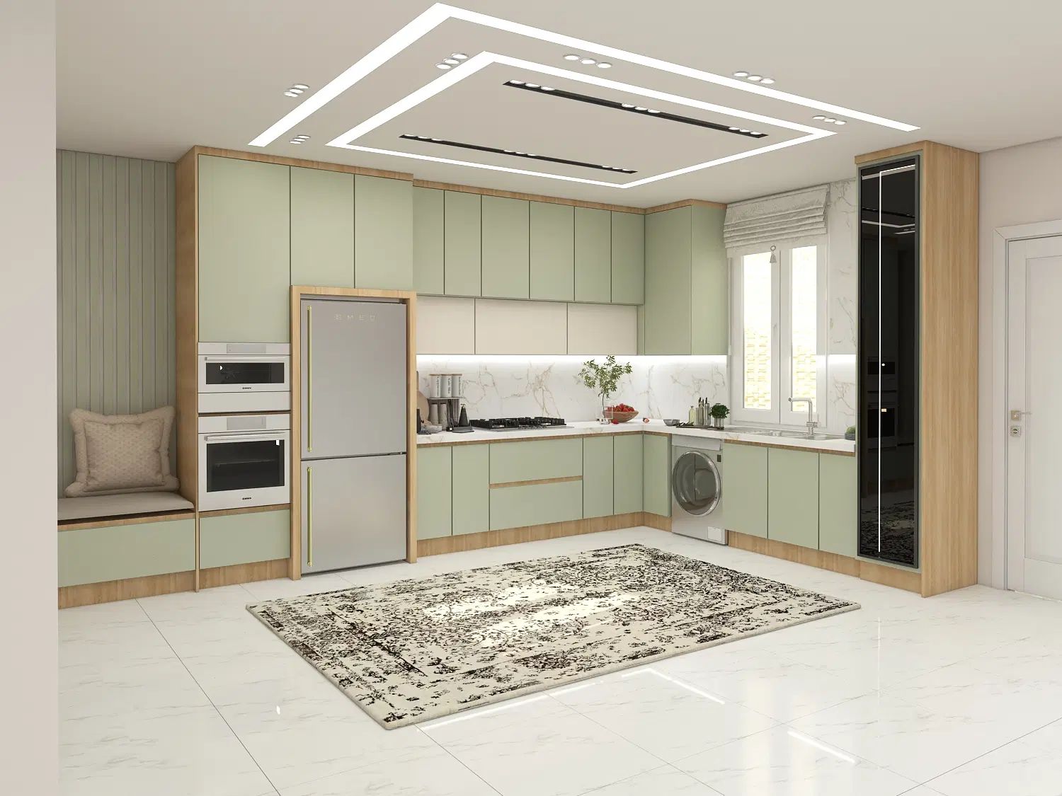 طراحی و اجرای دکور کابینت و کمد و دکور تجاری|خدمات پیشه و مهارت|بوشهر, |دیوار